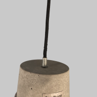 Hanglamp beton ribcord 78