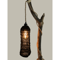 Design lamp branch wood concrete 81