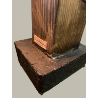 Design lamp branch wood concrete 81