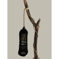 Design lamp branch wood concrete 81