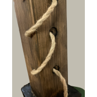 Design lamp branch wood concrete 81