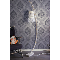 Booglamp branch Blanc 84