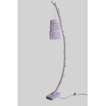 Booglamp branch Blanc 84