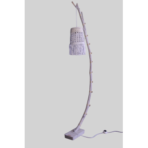 Booglamp branch Blanc 84