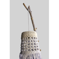 Booglamp branch Blanc 84