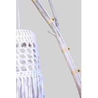 Booglamp branch Blanc 84