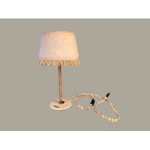 Lamp Pluche en jute 91