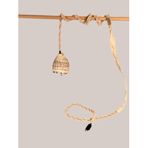 Hanglamp Woven jute 93