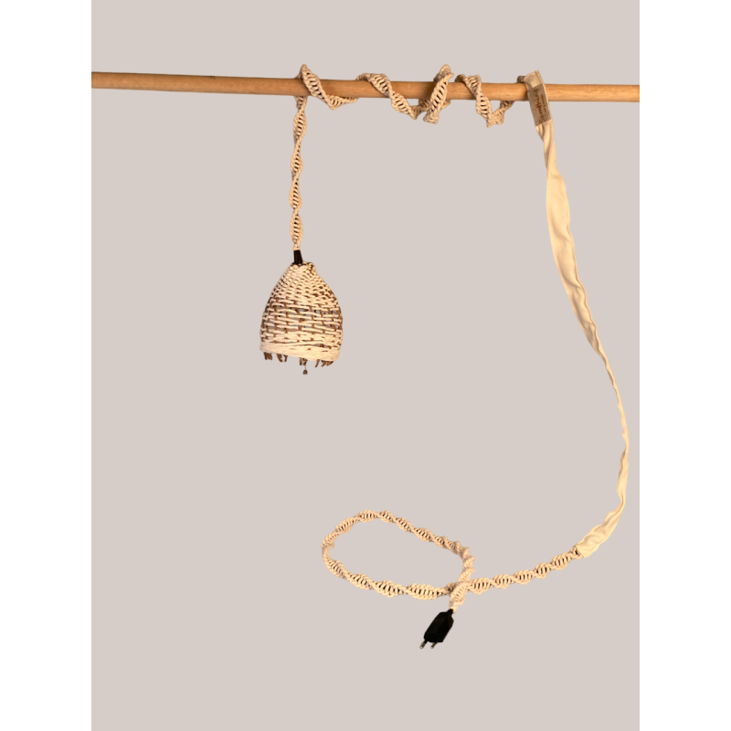 Hanglamp Woven jute 93