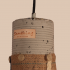 Hanglamp Beton Jute 65