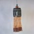 Hanglamp hout met jute 22-80