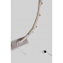 Booglamp branch Blanc 84 Booglamp branch Blanc 84