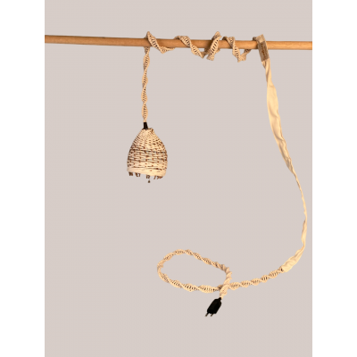 Hanglamp Woven jute 93