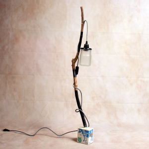 Lamp branch milk carton 05