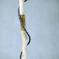 Lamp branch denim jar 06