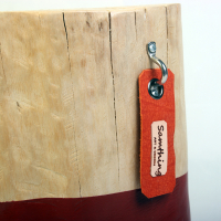 Bijzettafel/ krukje boomstam 24