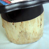 Bijzettafel vierkant blad 29