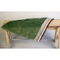 Dekentje met gehaakte rand 31