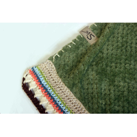 Dekentje met gehaakte rand 31