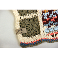 Deken met gehaakte rand 32