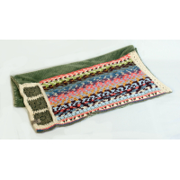 Deken met gehaakte rand 32