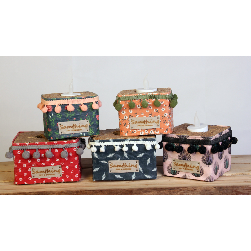 Waxinehouders dessin