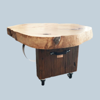 Salontafel Design Boomstam 46