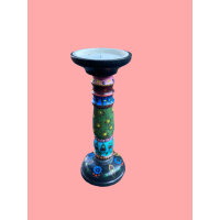 Kandelaar handbeschilderd set