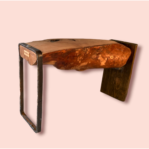 Bijzettafel Design Boomstam 48