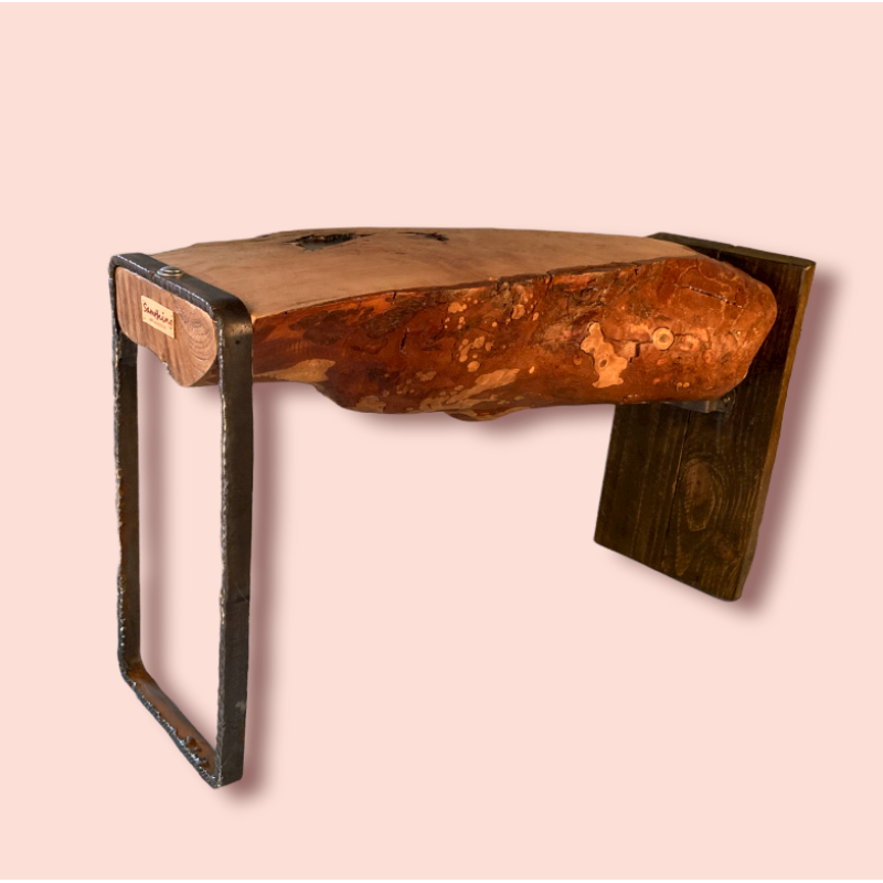 Bijzettafel Design Boomstam 48