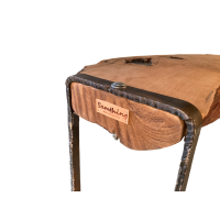 Bijzettafel Design Boomstam 48