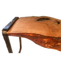 Bijzettafel Design Boomstam 48