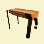 Bijzettafel Design Boomstam 49