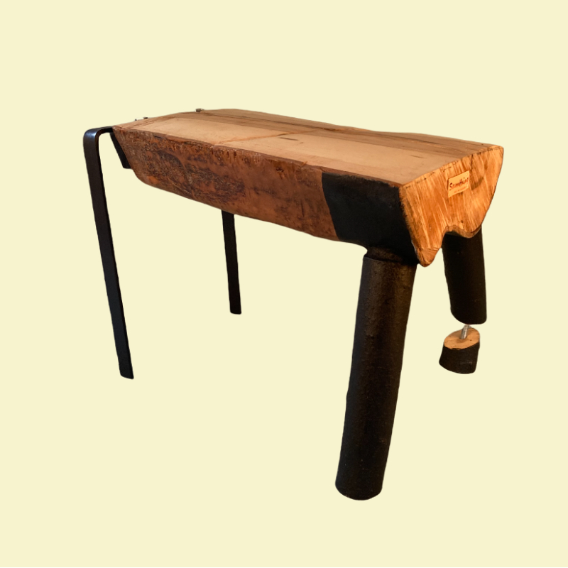 Bijzettafel Design Boomstam 49