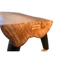 Bijzettafel Design Boomstam 49