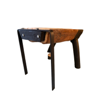 Bijzettafel Design Boomstam 49